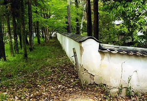 寶福寺方丈土塀