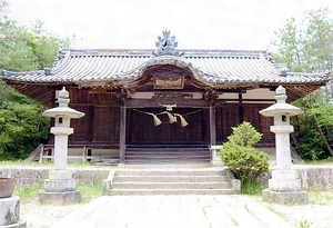 寶福寺秋葉宮拝殿及び渡殿