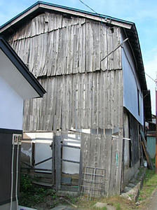 旧長江八兵衛商店味噌蔵