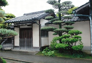 梶原家住宅北離座敷