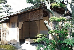 梶原家住宅内腰掛待合