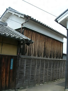 芦田家住宅土蔵