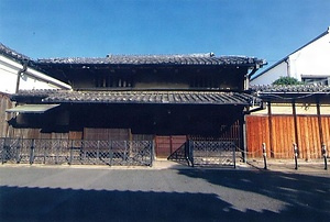 河合源七郎家住宅主屋