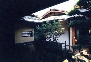 河合源七郎家住宅離れ座敷及び茶室