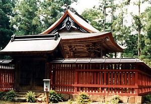 津軽家霊屋 明鏡臺