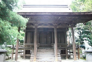熊野奥照神社本殿