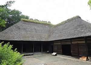 旧佐々木家住宅（旧所在　岩手県下閉伊郡岩泉町）