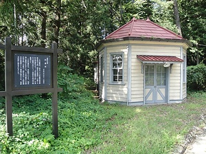 岩手大学農学部（旧盛岡高等農林学校） 門番所