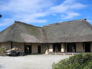 旧菊池家住宅（旧所在　岩手県遠野市小友町）