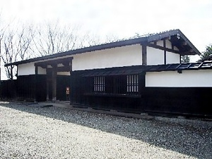 旧黒澤家住宅（旧所在　秋田県秋田市中通三丁目） 表門