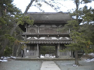 天徳寺 山門