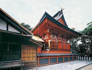 飯野八幡宮 本殿