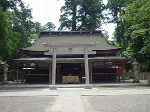 鹿島神宮 拝殿