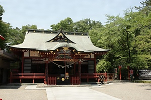 玉村八幡宮本殿