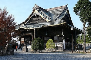 新勝寺 釈迦堂