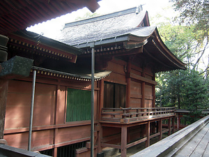 飯香岡八幡宮本殿