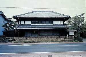 渡辺家住宅（千葉県夷隅郡大多喜町）