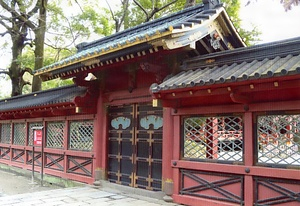 根津神社 西門