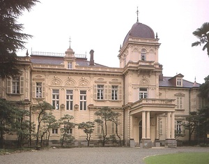 旧岩崎家住宅（東京都台東区池之端一丁目） 洋館