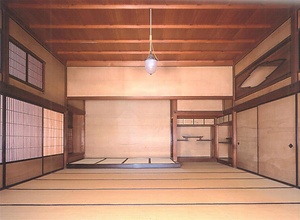 旧岩崎家住宅（東京都台東区池之端一丁目） 大広間