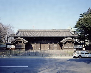 旧因州池田屋敷表門