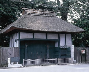 大場家住宅（東京都世田谷区世田谷） 表門