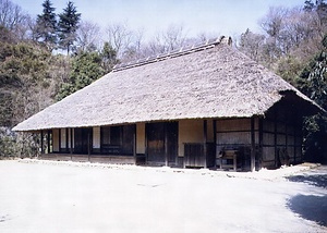 旧北村家住宅（旧所在　神奈川県秦野市堀山下）