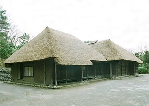 旧太田家住宅（旧所在　茨城県笠間市片庭） 主屋