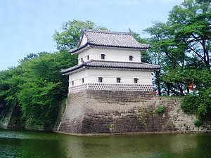 新発田城 旧二の丸隅櫓