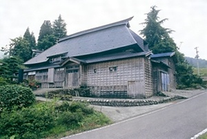 山口家住宅（新潟県糸魚川市下出）