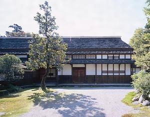 浮田家住宅（富山県富山市太田南町） 主屋