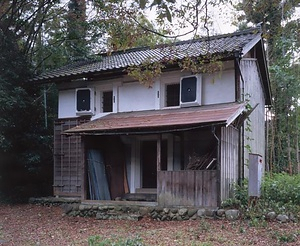 浮田家住宅（富山県富山市太田南町） 土蔵