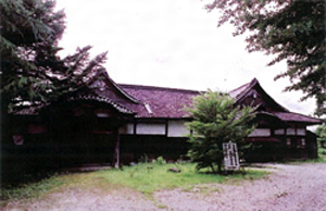 勝興寺 大広間及び式台