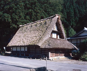羽馬家住宅（富山県東砺波郡平村）