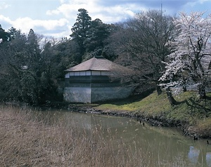 江沼神社長流亭