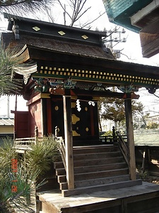 穴切大神社本殿