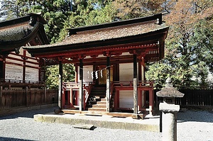 窪八幡神社摂社若宮八幡神社本殿