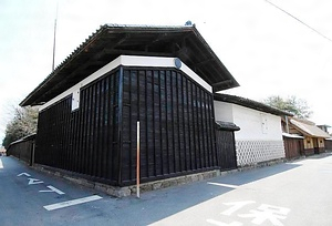 安藤家住宅（山梨県中巨摩郡甲西町） 北蔵