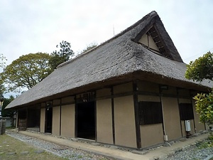 八代家住宅（山梨県北巨摩郡明野村） 主屋