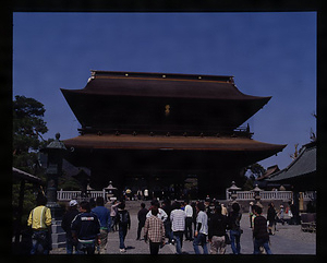 善光寺三門
