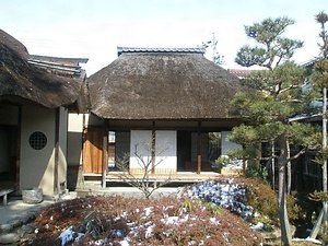 旧横田家住宅（長野県長野市松代町松代） 隠居屋