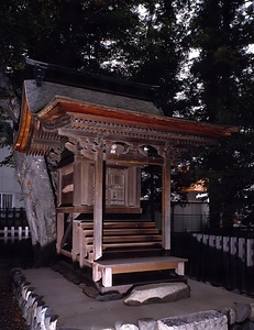 若宮八幡社本殿