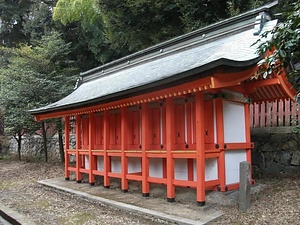 南宮神社 摂社七王子神社本殿