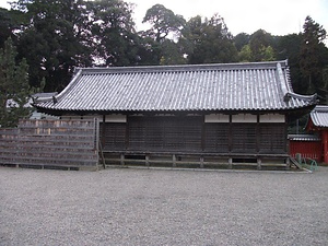 南宮神社 神輿舎