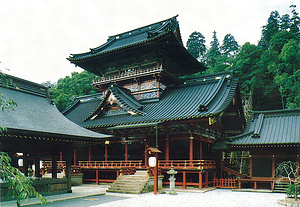 神部神社浅間神社 拝殿