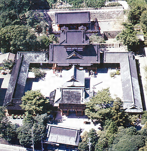 神部神社浅間神社 北回廊