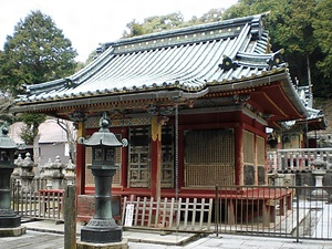 滝山東照宮 拝殿、幣殿