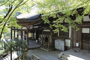 石山寺本堂
