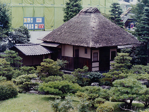 蘆花浅水荘 持仏堂（記恩堂）