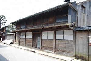 旧西川家住宅（滋賀県近江八幡市新町） 主屋